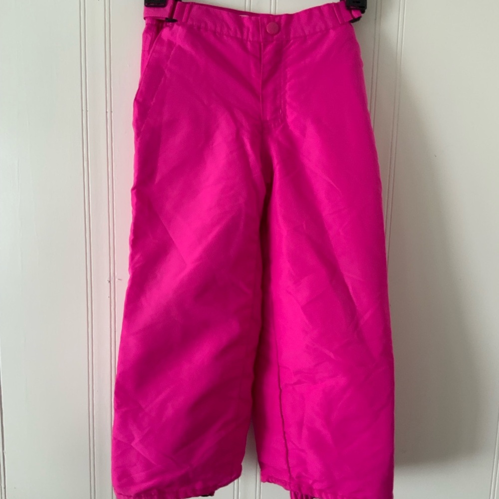 The Children's Place Hot Pink Casual Snow Pants
